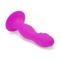 Pretty Love Booty Passion - silikonowy aplikator anatomiczny z przyssawką 16,5 cm