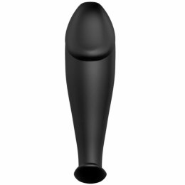 Pretty Love Formula Czarny korek silikonowy z 12 trybami wibracji