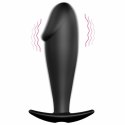 Pretty Love Formula Czarny korek silikonowy z 12 trybami wibracji