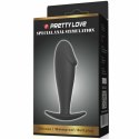 Pretty Love Formula Czarny korek silikonowy z anatomicznym uchwytem