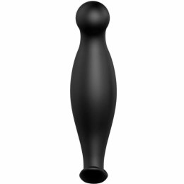 Pretty Love Korek Silikonowy Czarny 11,7 cm - ergonomiczny model z uchwytem