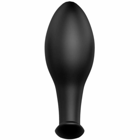 Pretty Love Korek anatomiczny silikonowy kotwica 8,5 cm czarny