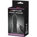 Pretty Love Magic Jinger Czarny - model z wibracjami i ruchem gora-doł
