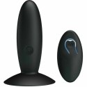 Pretty Love Plug Wibrujący z Pilotem, 12 Trybow, Czarny, USB, Silikon