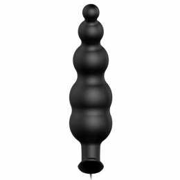 Pretty Love Plug anatomiczny silikonowy 12 trybow wibracji czarny