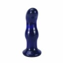 TOYJOY Gleaming - Szklana zatyczka z wibracją, 5 trybow, przezroczysta