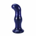 TOYJOY Gleaming - Szklana zatyczka z wibracją, 5 trybow, przezroczysta
