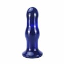 TOYJOY Gleaming - Szklana zatyczka z wibracją, 5 trybow, przezroczysta