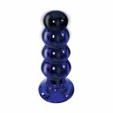 TOYJOY Radiant Glass korek intymny szklany z funkcją wibracji 5 trybow