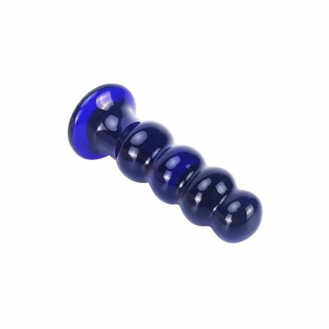 TOYJOY Radiant Glass korek intymny szklany z funkcją wibracji 5 trybow