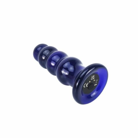 TOYJOY Radiant Glass korek intymny szklany z funkcją wibracji 5 trybow