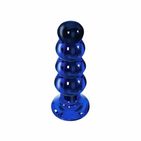 TOYJOY Radiant Glass korek intymny szklany z funkcją wibracji 5 trybow