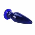 TOYJOY Shining Szklana Zatyczka z Funkcją Wibracji 5 Trybow LED