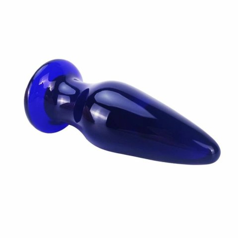 TOYJOY Shining Szklana Zatyczka z Funkcją Wibracji 5 Trybow LED