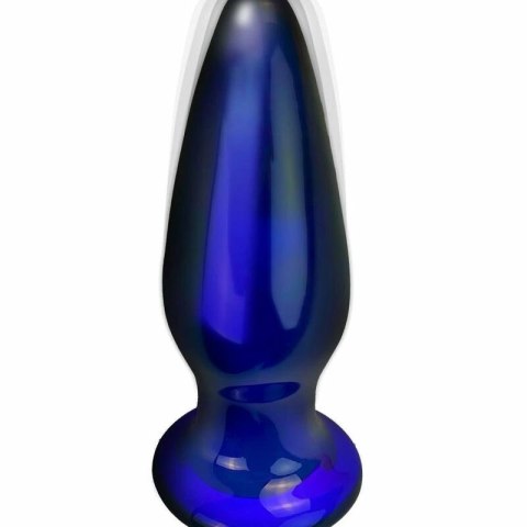 TOYJOY Shining Szklana Zatyczka z Funkcją Wibracji 5 Trybow LED