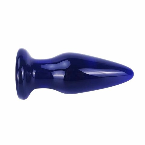 TOYJOY Shining Szklana Zatyczka z Funkcją Wibracji 5 Trybow LED