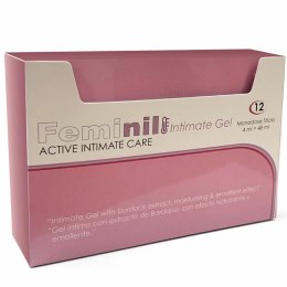 500 Cosmetics Feminil Lube Żel intymny wodny rozgrzewający 10x5ml