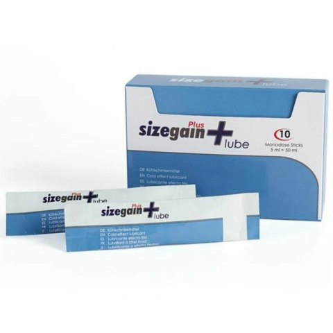 500 Cosmetics Sizegain Plus żel intymny chłodzący 10x5ml saszetki