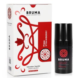 BRUMA Gel Intymny Ultraślizgowy o Smaku Truskawkowym 15 ml