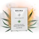 BRUMA Żel nawilżający z olejem konopnym, efekt rozgrzewający, 6 ml