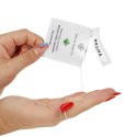 BRUMA Żel nawilżający z olejem konopnym, efekt rozgrzewający, 6 ml