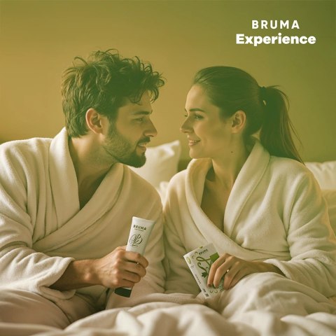 BRUMA Xperience Zestaw Arbuzowy - Komplet Intymny z Wibratorem i Olejkiem