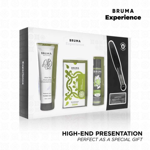 BRUMA Xperience Zestaw Arbuzowy - Żel nawilżający i wzmacniający 5w1