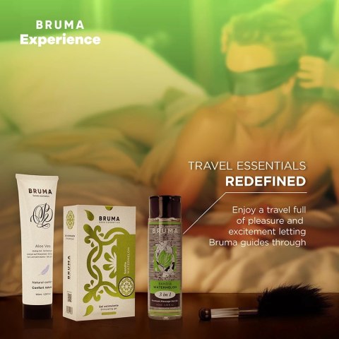 BRUMA Xperience Zestaw Arbuzowy - Żel nawilżający i wzmacniający 5w1
