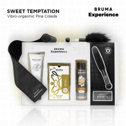 BRUMA Xperience Zestaw Intymny Pina Colada z Akcesoriami i Żelem Ultra Slip