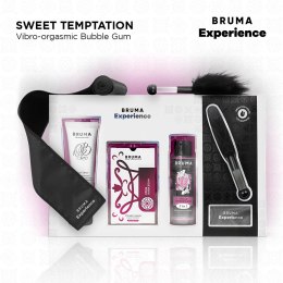 BRUMA Xperience Zestaw Rożowy - Komplet Intymny z Lubrykantem i Olejkiem