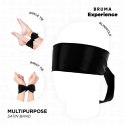 BRUMA Xperience Zestaw Truskawkowy - Żel Ultra Slip i Akcesoria Relaksacyjne