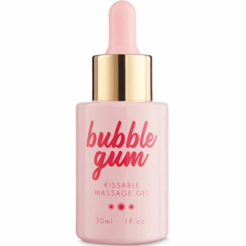 Bijoux Indiscrets Bubblegum Zestaw pielęgnacyjny z żelem, olejkiem i błyszczykiem
