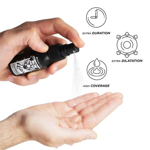 Black Hole Explorer Spray relaksujący 30 ml do wygodnej pielęgnacji