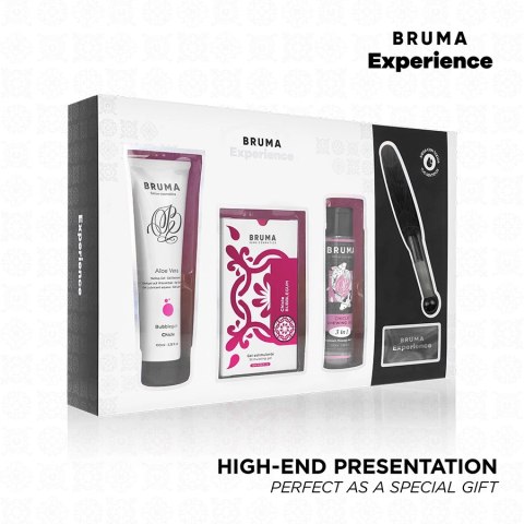 Bruma Xperience Zestaw Słodka Guma - Żel Ultra Slip i Akcesoria