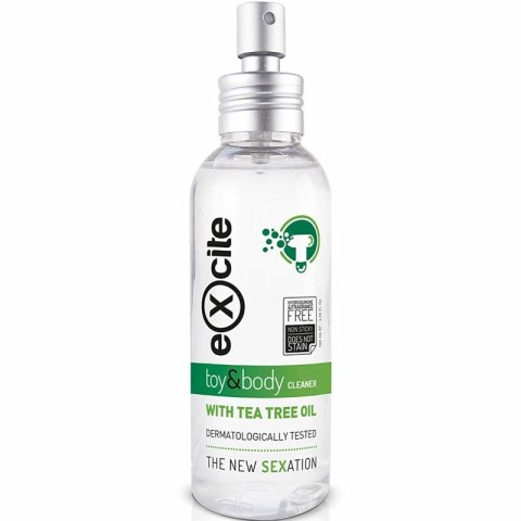 EXCITE Środek do czyszczenia akcesoriow 100 ml z olejkiem z drzewa herbacianego