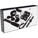 EXPERIENCE Zestaw akcesoriow Black Series 11 elementow, skora syntetyczna