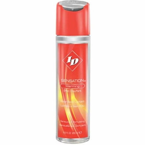 ID Sensation Żel na Bazie Wody z Efektem Ocieplenia 250 ml