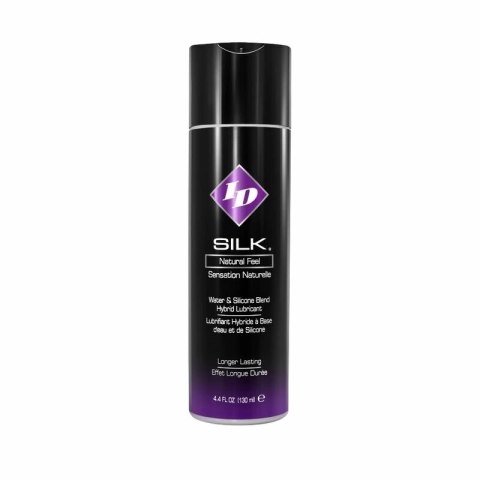 ID Silk Hybrydowy Żel Poślizgowy Silikonowo-Wodny 130 ml