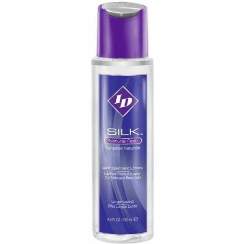 ID Silk Hybrydowy Żel Poślizgowy Silikonowo-Wodny 130 ml