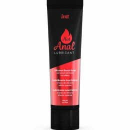 INTT Hot Anal Silicon - hybrydowy lubrykant silikonowy z efektem rozgrzewającym 100ml