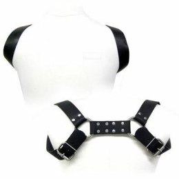 LEATHER BODY - Regulowany uchwyt do kabury z naturalnej skory S-XL