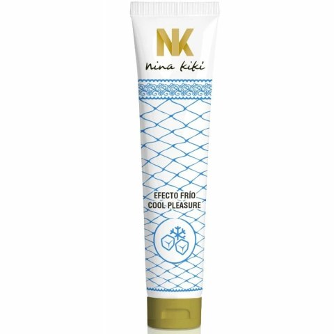 Nina Kiki Chłodzący Żel Intymny na Bazie Wody 125 ml Wegański