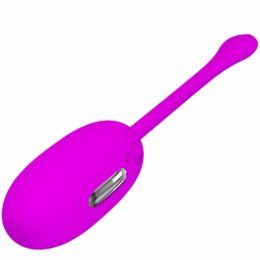 Pretty Love Lena jajko wibrujące z funkcją impulsow, fioletowe USB