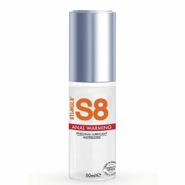S8 Lubrykant Intymny Warming, na bazie wody, efekt ciepła, 50 ml
