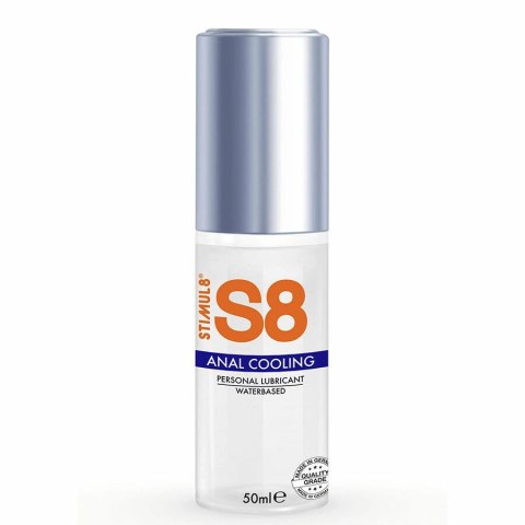 S8 Lubrykant na bazie wody z efektem chłodzącym 50 ml, bez parabenow
