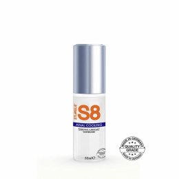 S8 Lubrykant na bazie wody z efektem chłodzącym 50 ml, bez parabenow