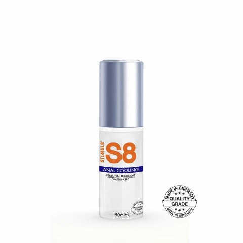 S8 Lubrykant na bazie wody z efektem chłodzącym 50 ml, bez parabenow