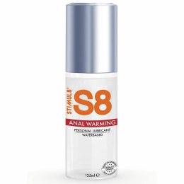 S8 Lubrykant na bazie wody z efektem ciepła 125 ml - formuła premium