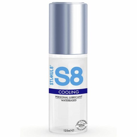 S8 Premium Lubrykant Chłodzący na Bazie Wody 125 ml - efekt świeżości