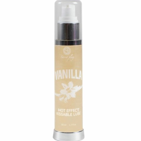 Secret Play Lubrykant i Olejek 2w1 Wanilia 50ml Airless System